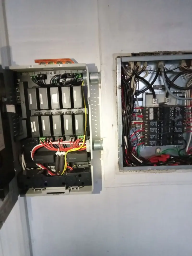 Electrical panel upgrade completed for Electrical Troubleshooting in Bluffdale